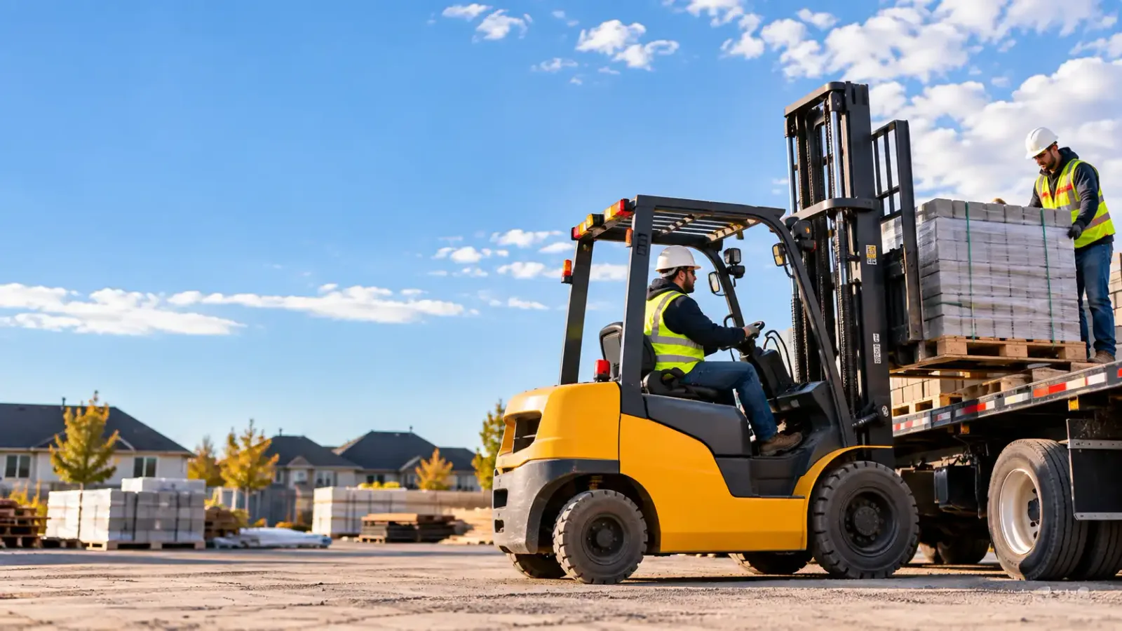 Forklift Rental in Hailesboro, NY
